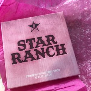 Jeffree Star cosmetic Star Ranch Mini Pallet